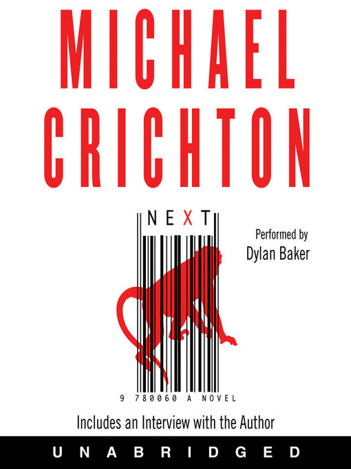 Title details for Next by Michael Crichton - Available